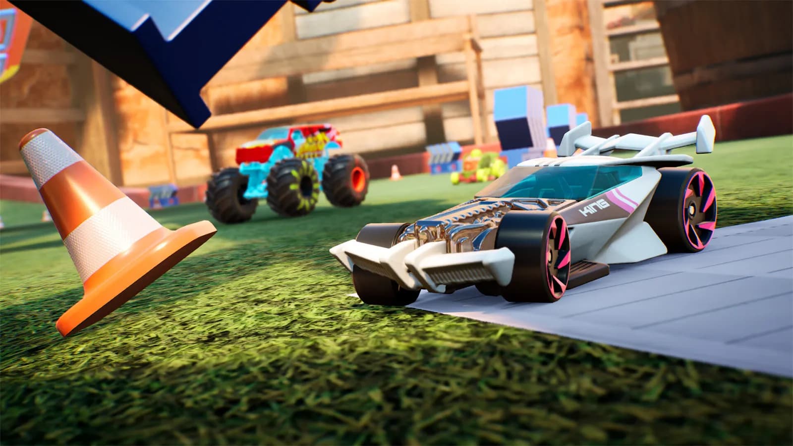 HOT WHEELS UNLEASHED 2 - Turbocharged — скриншот 1