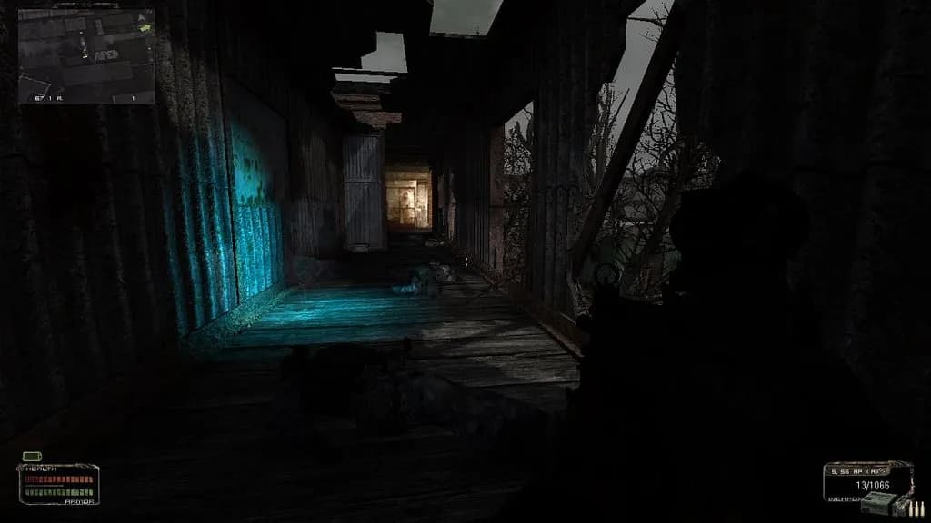 Сталкер: Shadow of Chernobyl - EPILOGUE — скриншот 3