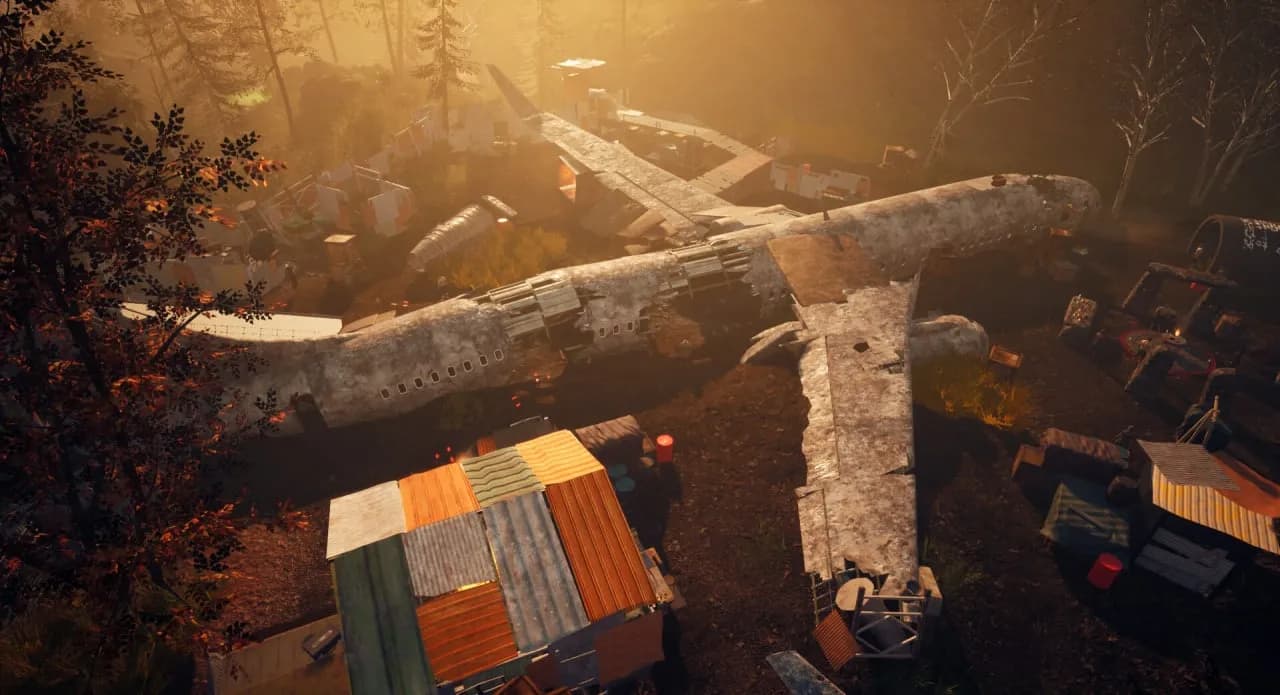 Survive the Fall — скриншот 1