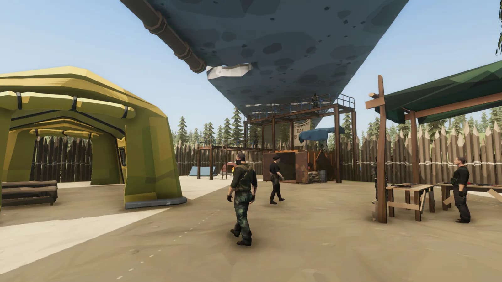HORDE Survival — скриншот 1