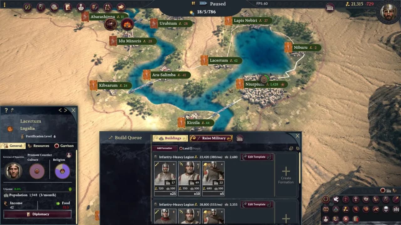 Fall of an Empire — скриншот 3