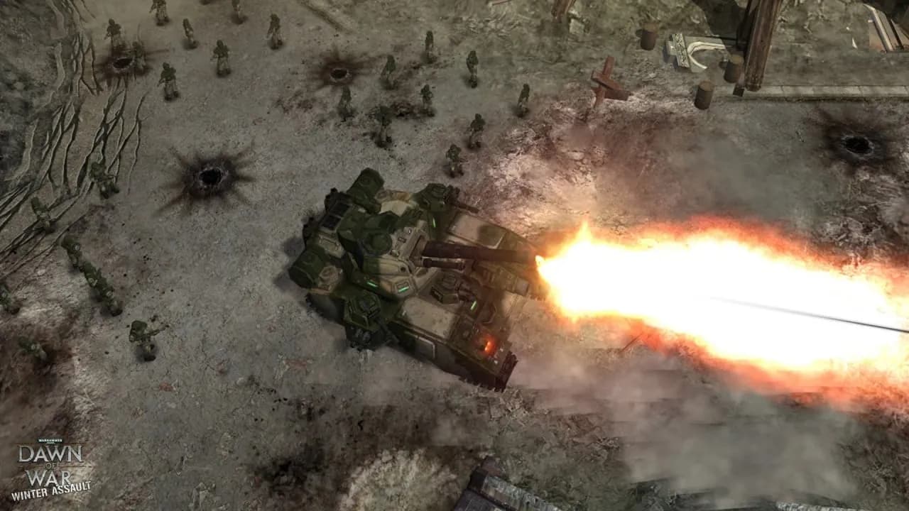 Warhammer 40,000: Dawn of War – Winter Assault — скриншот 4