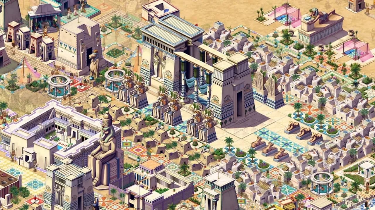 Pharaoh: A New Era — скриншот 2