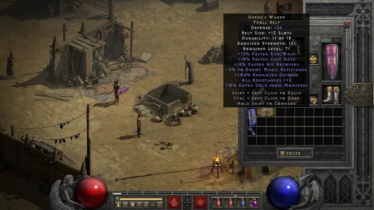 Diablo 2: Resurrected – Infernal Edition — скриншот 8
