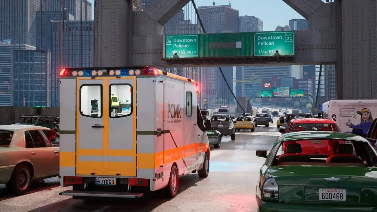 Ambulance Life: A Paramedic Simulator — скриншот 3