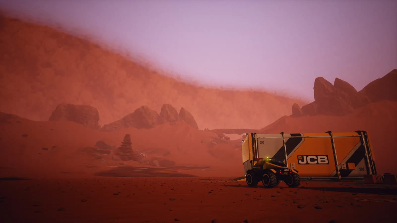 JCB Pioneer: Mars — скриншот 2