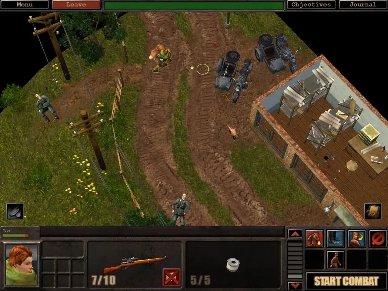 Silent Storm Gold Edition — скриншот 11