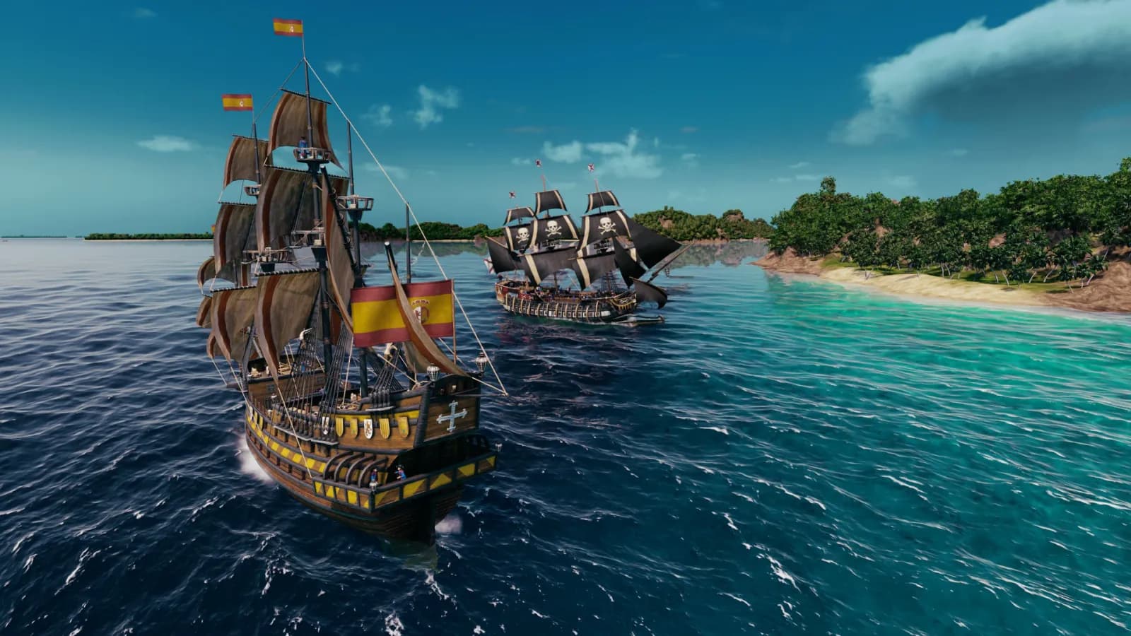 Tortuga - A Pirate's Tale — скриншот 4