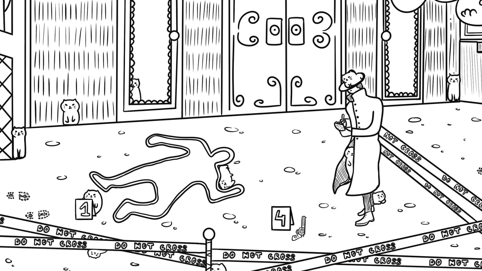 100 Crime Cats — скриншот 1
