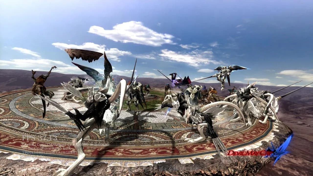 Devil May Cry 4 — скриншот 2