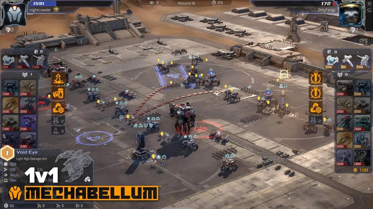 Mechabellum — скриншот 3