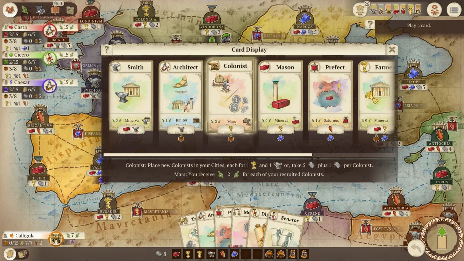Concordia: Digital Edition — скриншот 4
