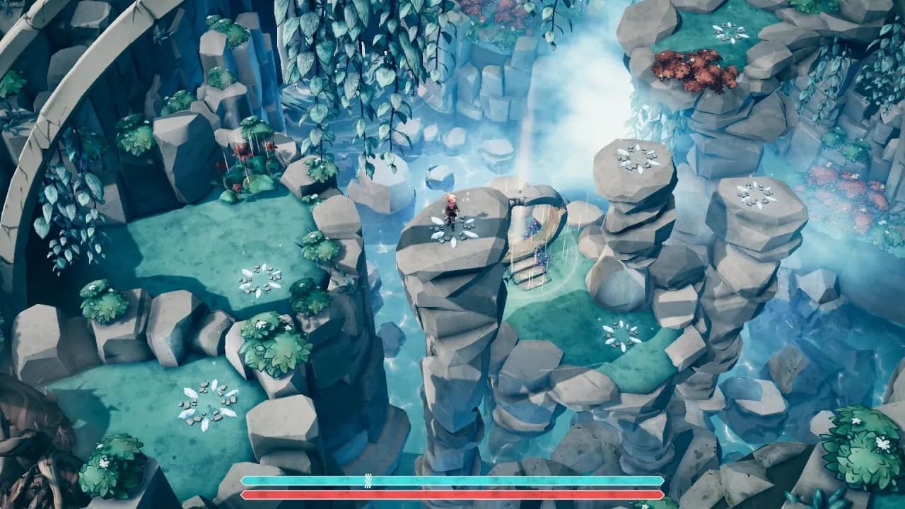 Nanotale - Typing Chronicles — скриншот 4