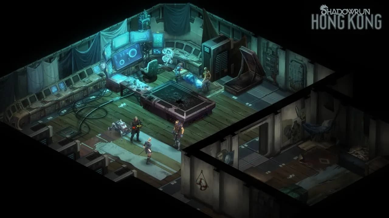 Shadowrun: Hong Kong - Extended Edition — скриншот 8