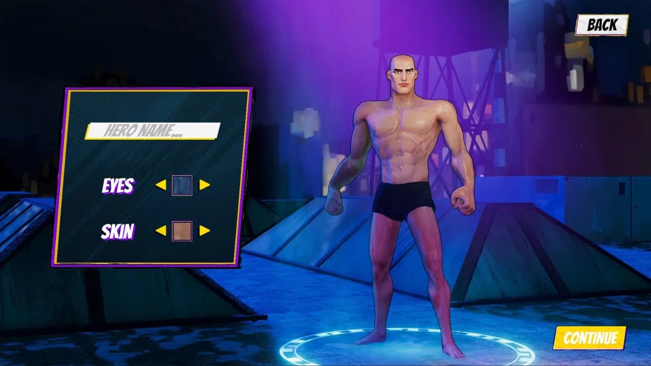 Superhero Simulator — скриншот 2