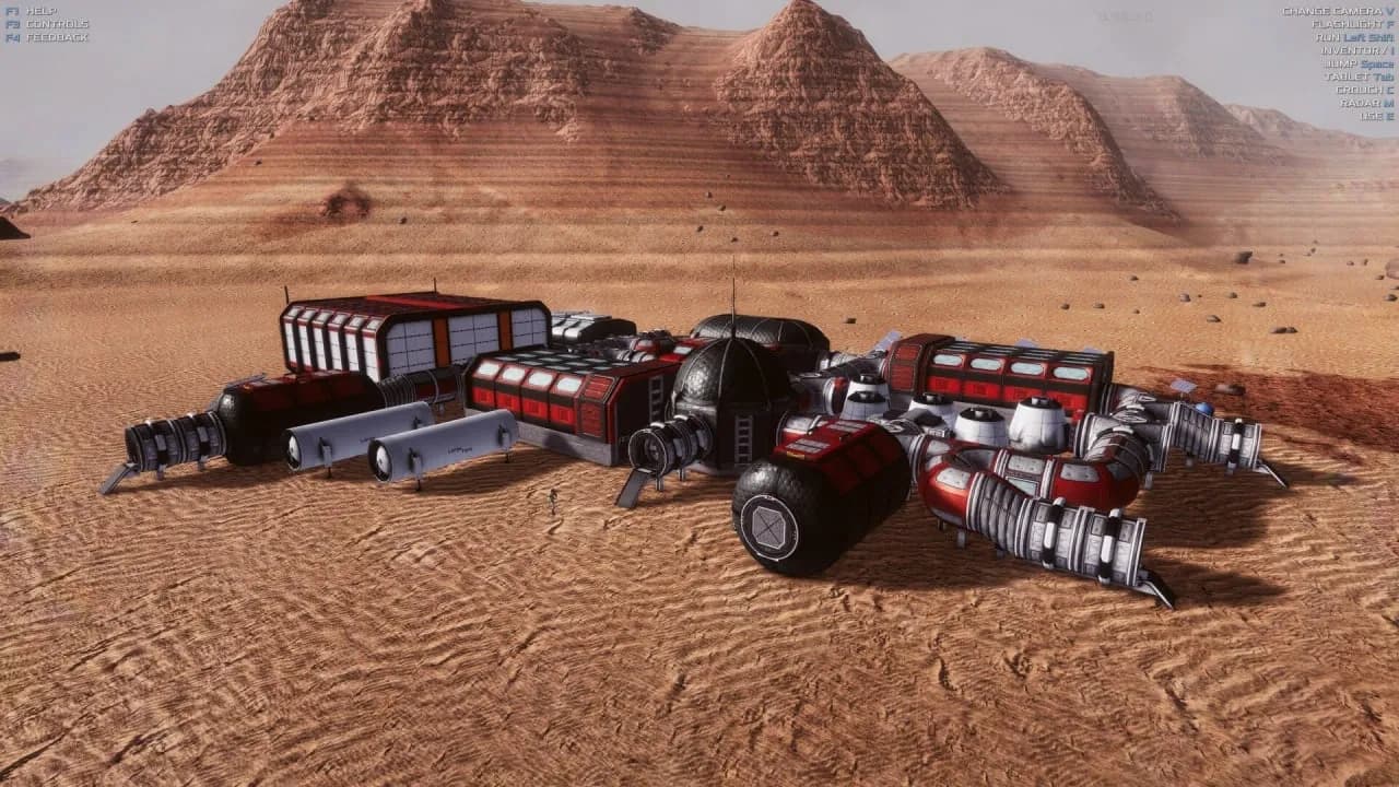 Occupy Mars: The Game — скриншот 11