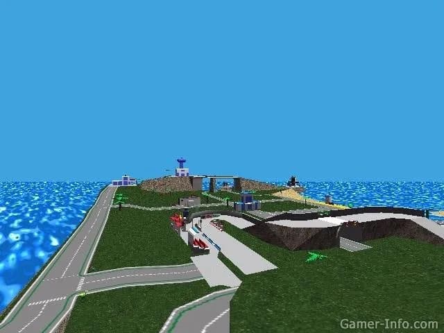 Lego Island — скриншот 2