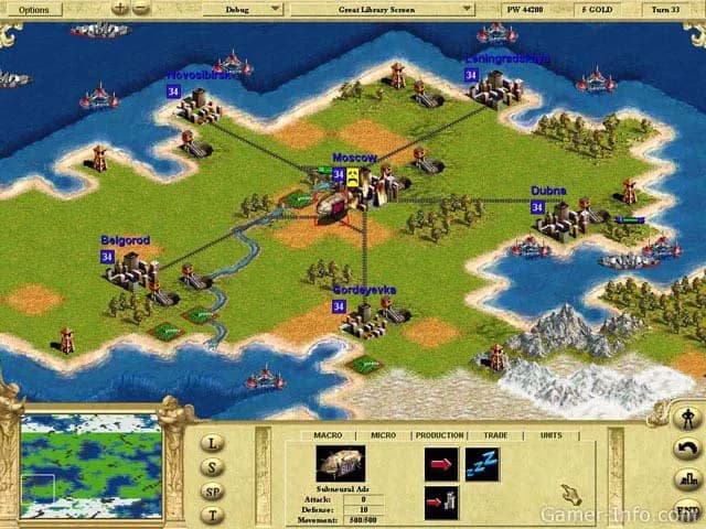 Civilization: Call to Power — скриншот 6