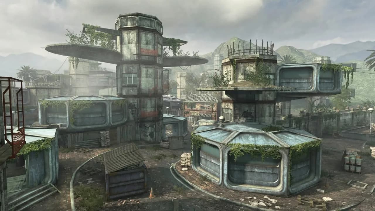 Call of Duty: Black Ops 2 - Apocalypse — скриншот 8