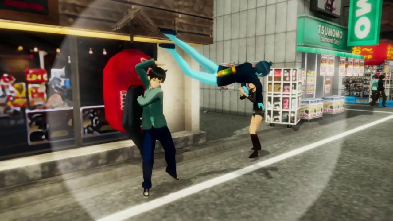AKIBA'S TRIP: Hellbound and Debriefed — скриншот 5