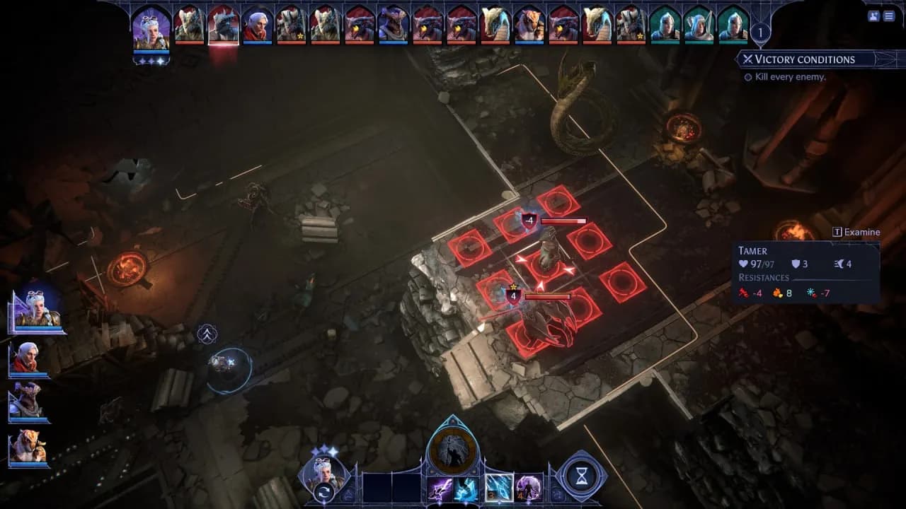 Terrinoth: Heroes of Descent — скриншот 2