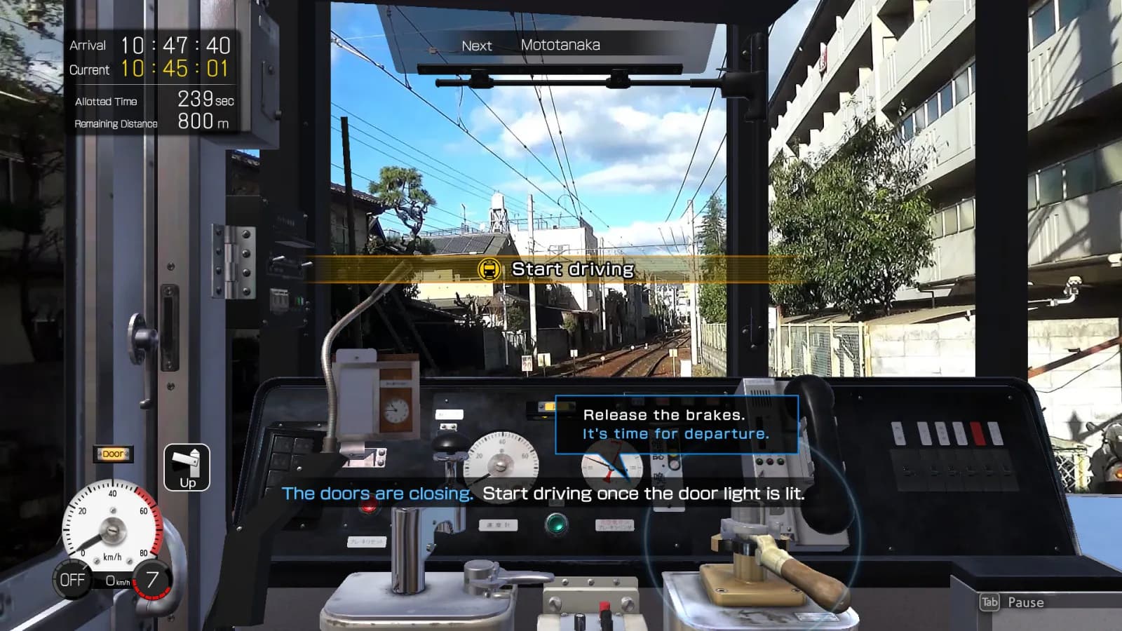 Japanese Rail Sim: Journey to Kyoto — скриншот 1