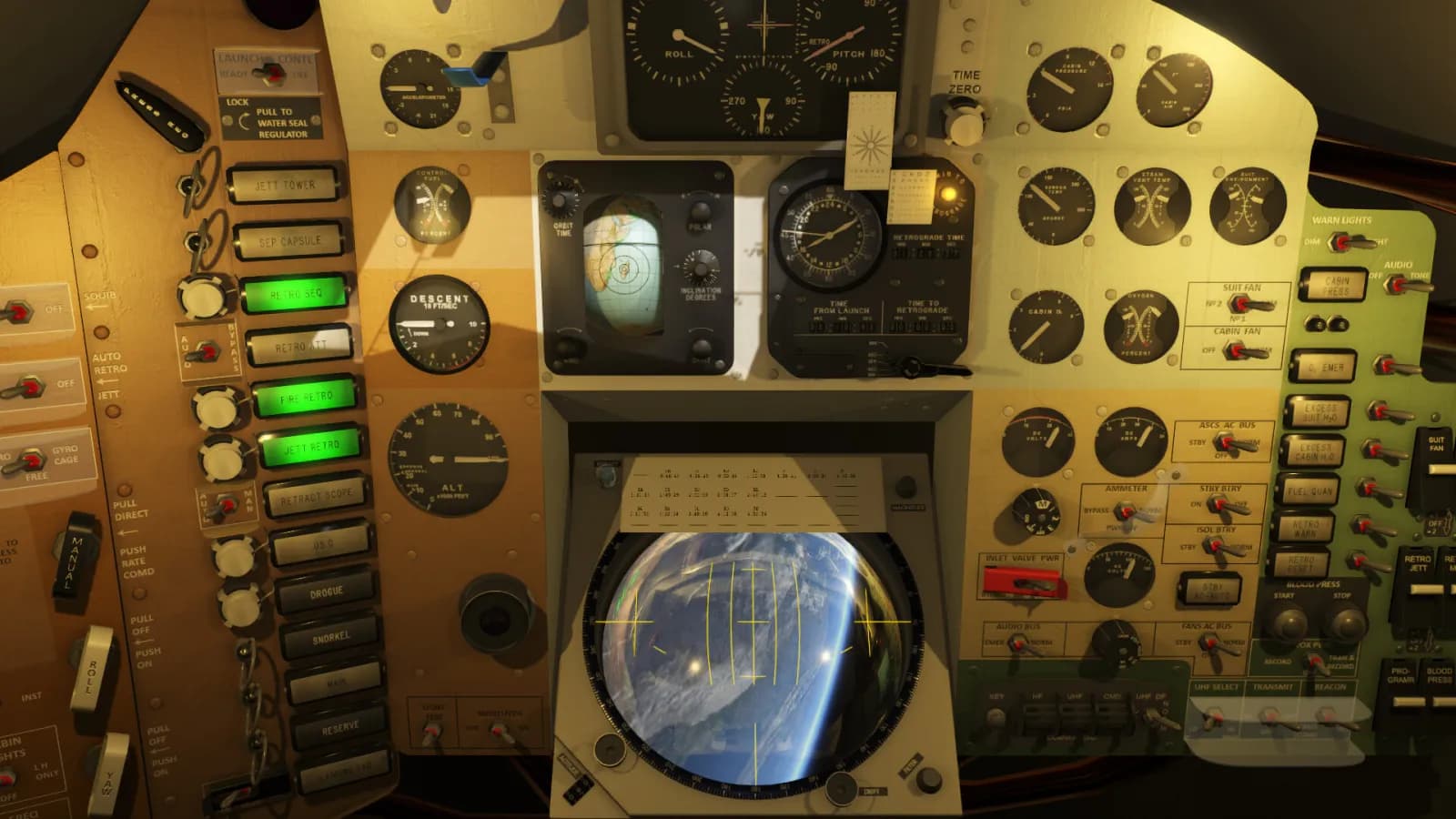 Reentry - An Orbital Simulator — скриншот 5