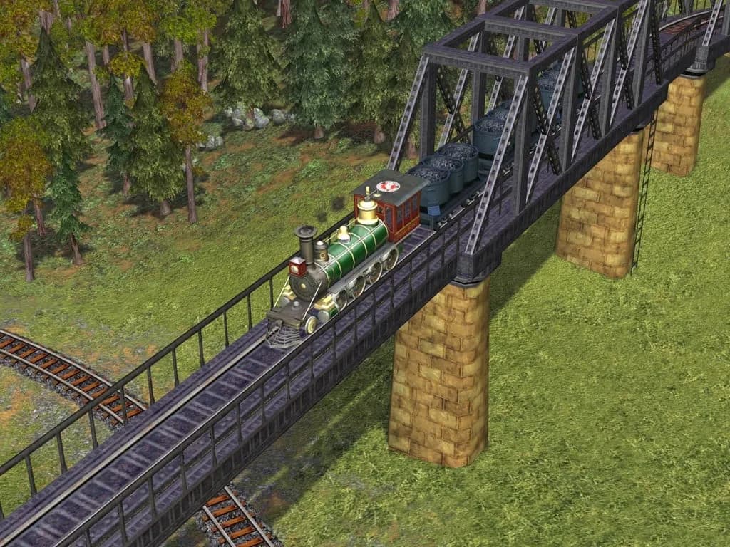 Sid Meier's Railroads! — скриншот 6