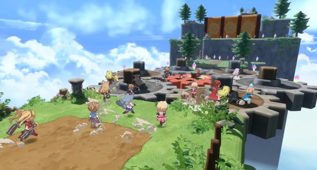 Granblue Fantasy Versus: Rising — скриншот 4