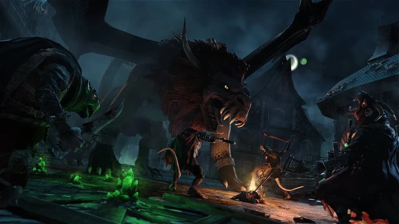 Mordheim: City of the Damned — скриншот 5