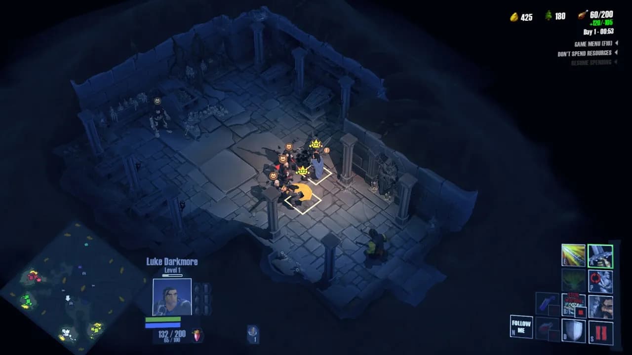 The Scouring — скриншот 6