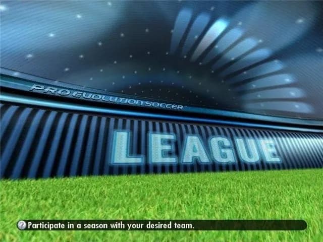 PES 2008 — скриншот 1