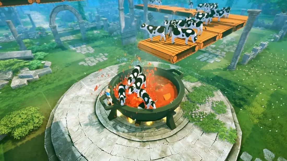 Craftopia — скриншот 1