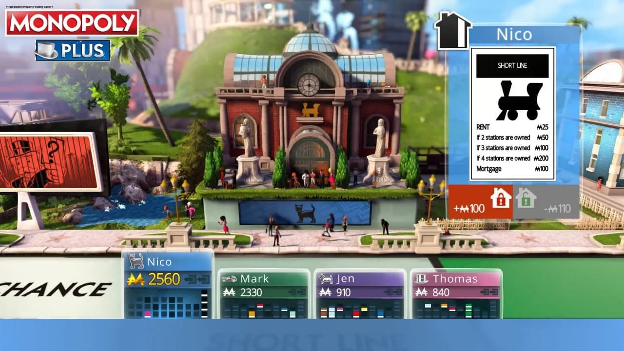 MONOPOLY PLUS — скриншот 3