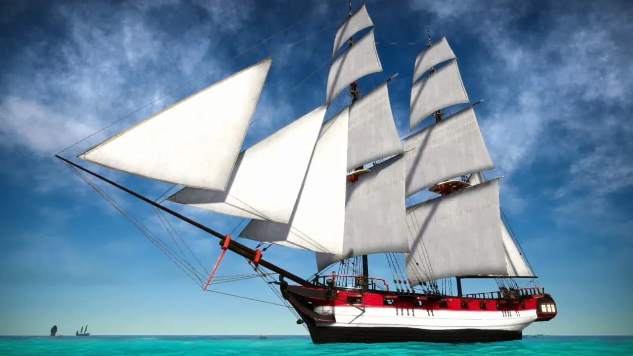 Forgotten Seas — скриншот 5