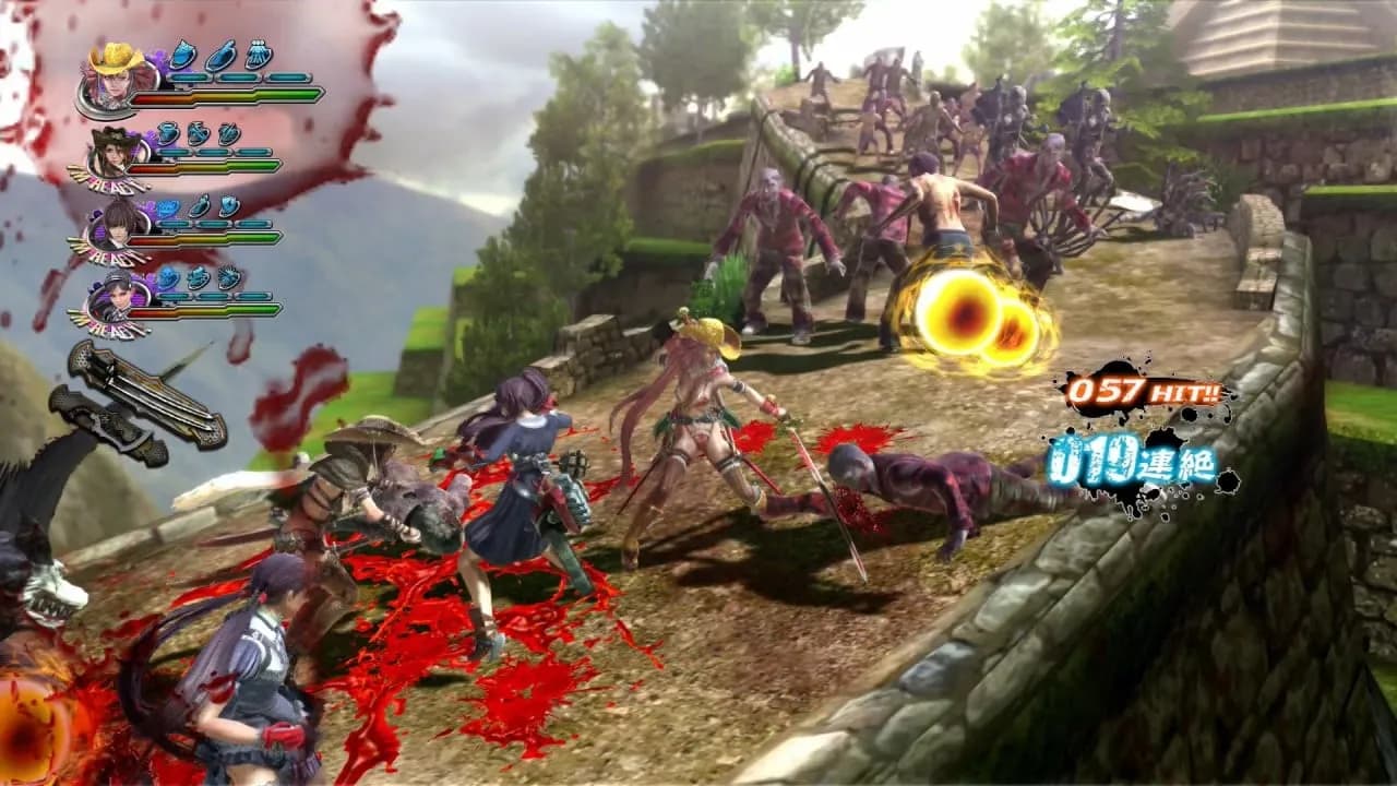 Onechanbara Z2: Chaos — скриншот 3