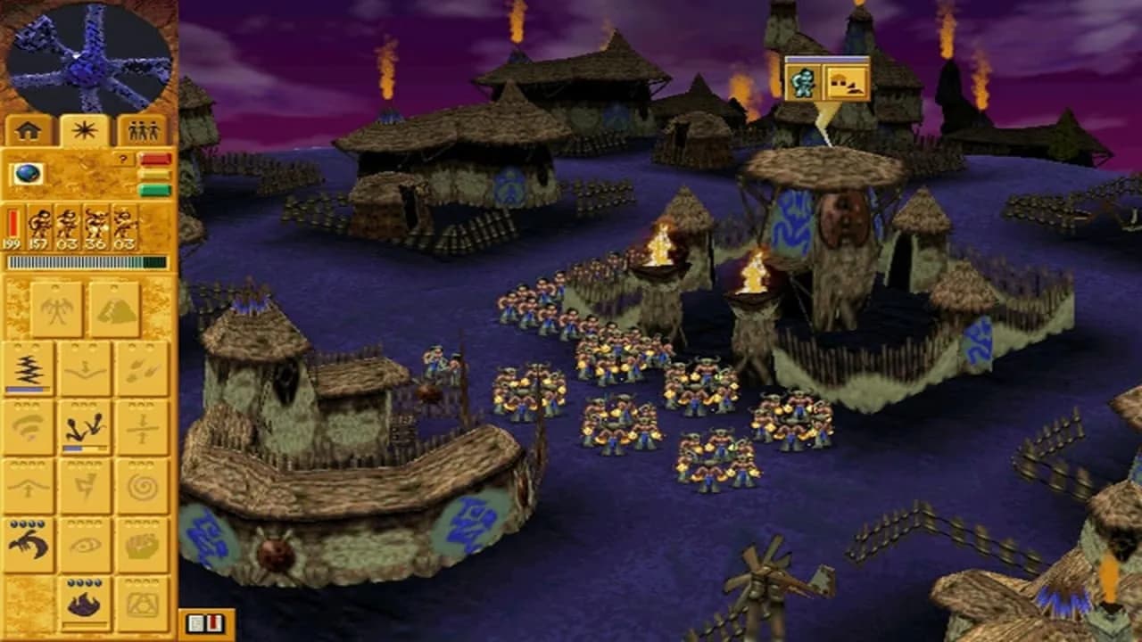 Populous: The Beginning — скриншот 7