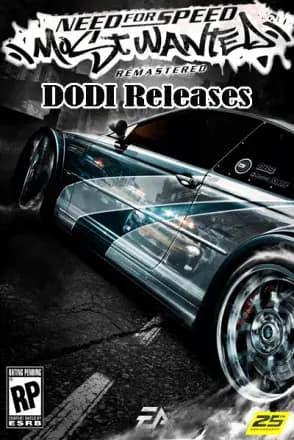 Обложка NFS: Most Wanted Remastered (2021)