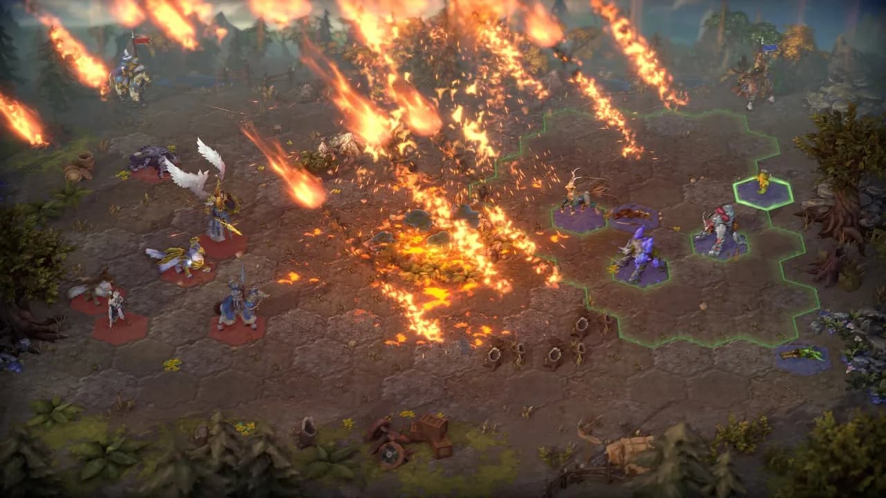Heroes of Might and Magic: Olden Era — скриншот 4