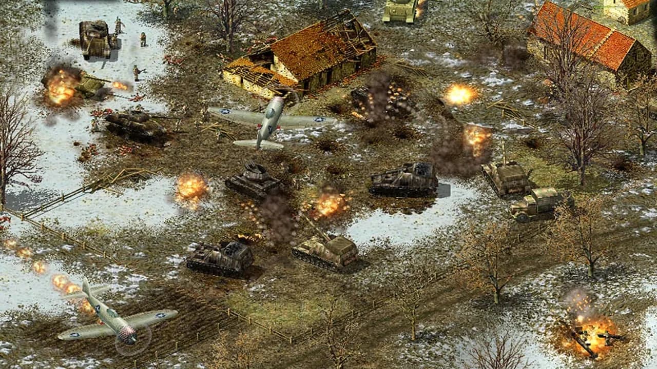 Blitzkrieg Anthology — скриншот 1