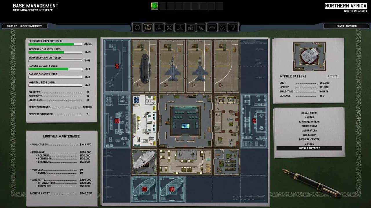 Xenonauts — скриншот 12