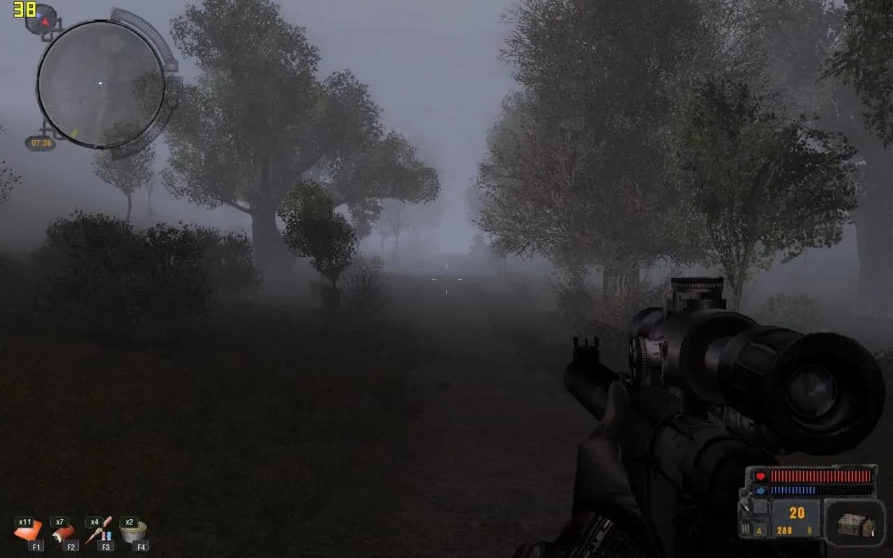 Сталкер: Call of Pripyat - SZM CoP 0.2 — скриншот 4