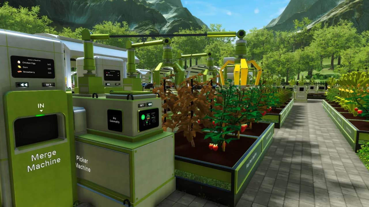 Farm Factory Simulator — скриншот 2