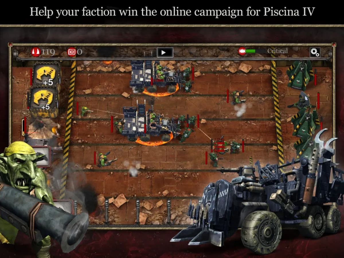 Warhammer 40,000: Storm of Vengeance — скриншот 2