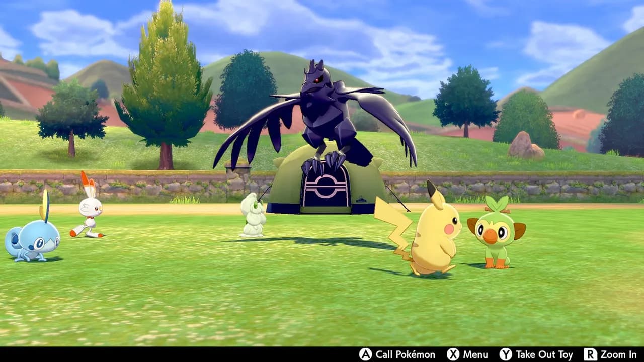 Pokemon Sword — скриншот 2