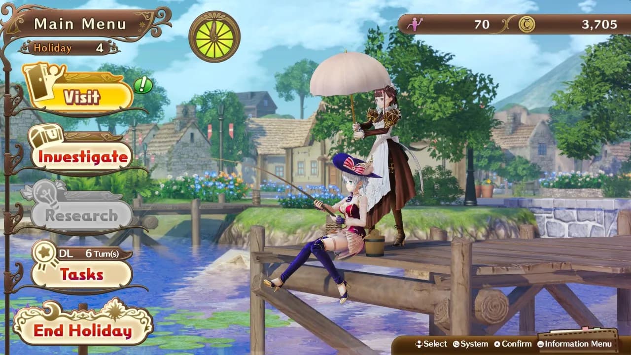Nelke & the Legendary Alchemists ~Ateliers of the New World~ — скриншот 3