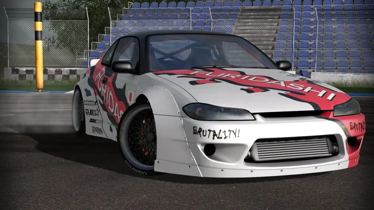 FURIDASHI: Drift Cyber Sport — скриншот 1