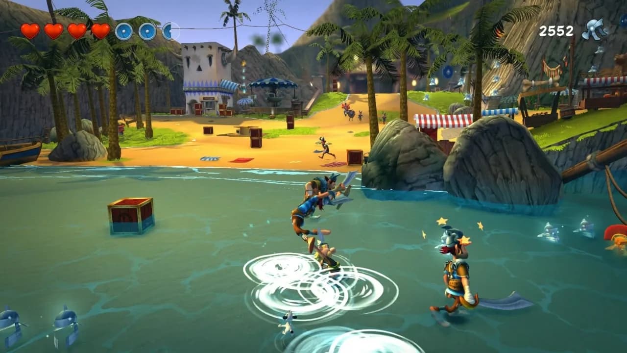 Asterix and Obelix XXL 2 — скриншот 4