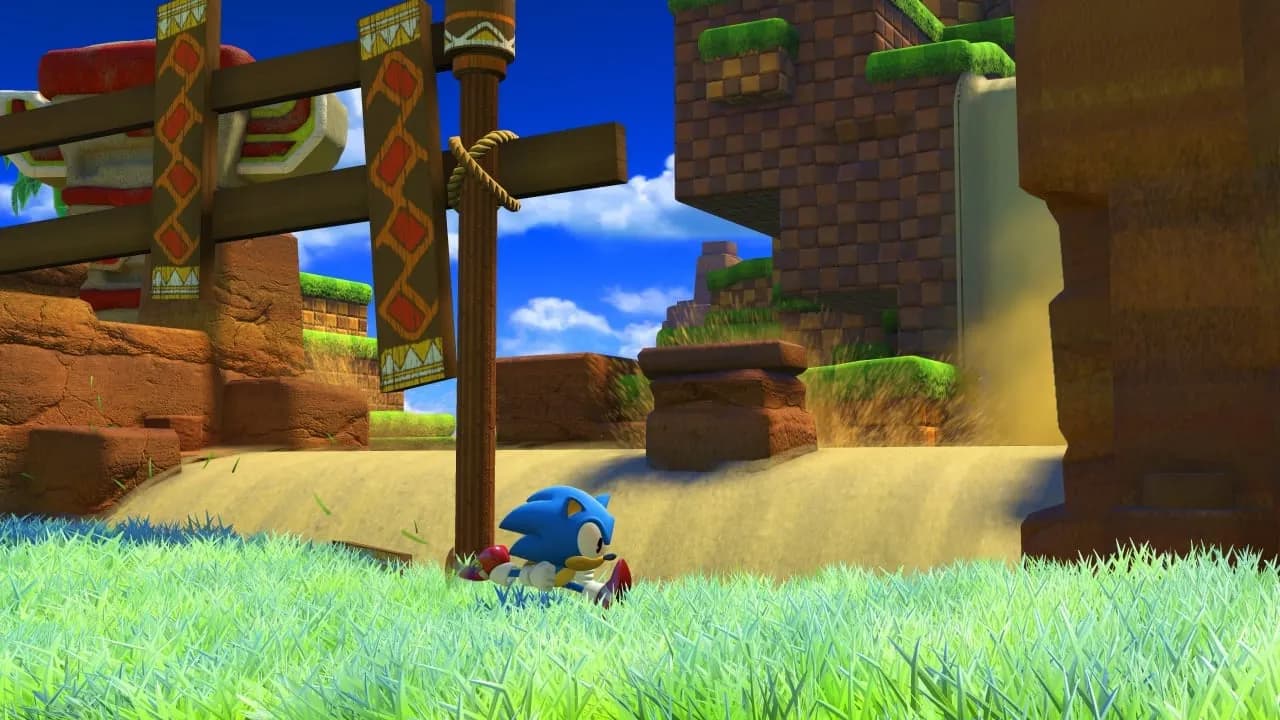 Sonic Forces — скриншот 4