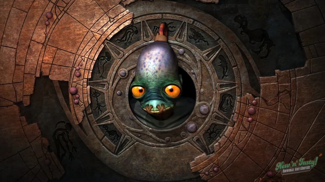Oddworld: New 'n' Tasty — скриншот 2